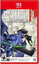 Raidou: Remastered – The Mystery of the Soulless Army [Launch Edition] [Game-Key Card] (used)