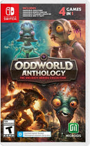 Oddworld Anthology Unlikely Heroes 4-in-1