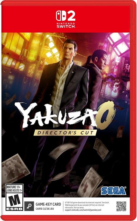 Yakuza 0 Directors Cut [Game-Key Card] (used)