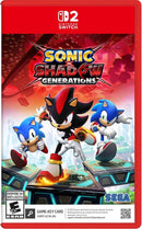 Sonic X Shadow Generations [Game-Key Card]