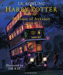 J.K. Rowling - Harry Potter and the Prisoner of Azkaban (Illustrated Edition) (Harry Potter, Book 3) (used)