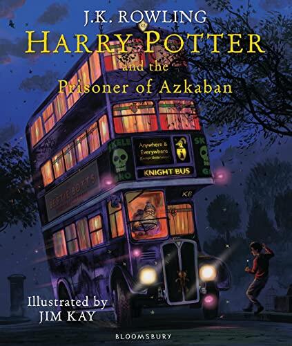 J.K. Rowling - Harry Potter and the Prisoner of Azkaban (Illustrated Edition) (Harry Potter, Book 3) (used)