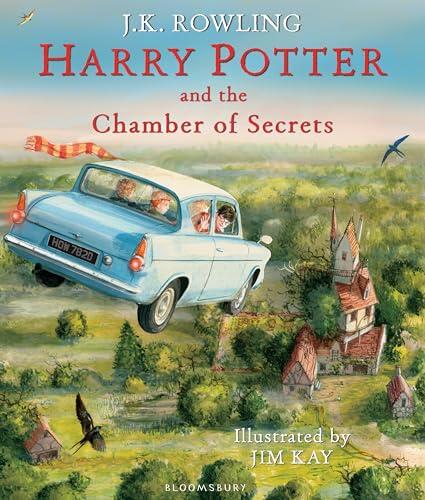 J.K. Rowling - Harry Potter and the Chamber of Secrets (Illustrated Edition) (Harry Botter, Book 2) (used)