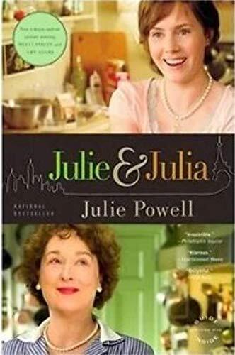 Julie Powell - Julie and Julia: My Year of Cooking Dangerously (Movie Tie-in Cover) (used)