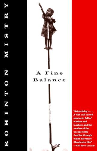 Rohinton Mistry - A Fine Balance (used)