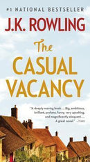 J.K. Rowling - The Casual Vacancy (Tall Paperback) (used)