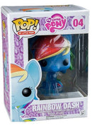 Pop! My Little Pony: Rainbow Dash [04] Glitter (used)