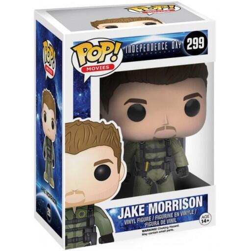 Pop! Independence Day: Jake Morrison [299] (used)