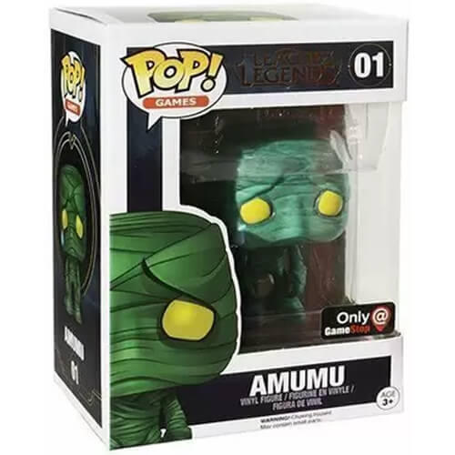 Pop! League of Legends: Amumu [01] (used)