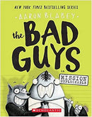Aaron Blabey - The Bad Guys in Mission Unpluckable (The Bad Guys, Book 2) (used)