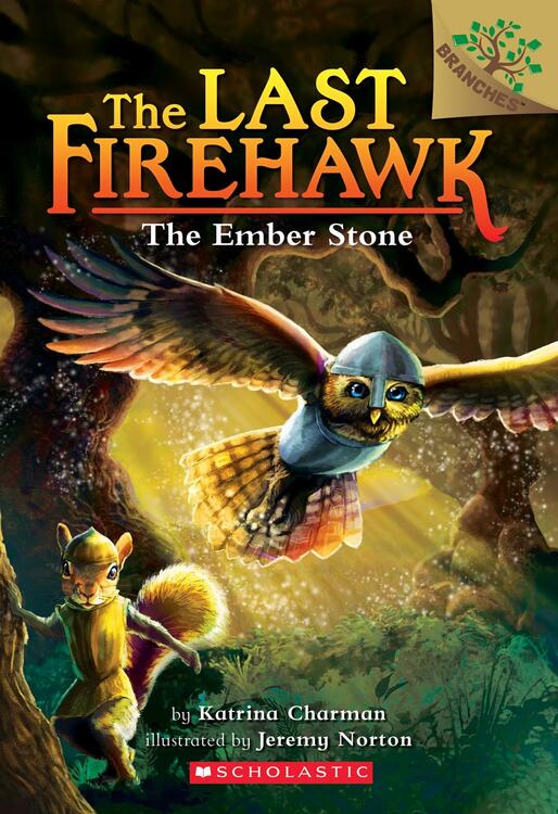 Katrina Charman - The Ember Stone (The Last Firehawk, Book 1) (used)