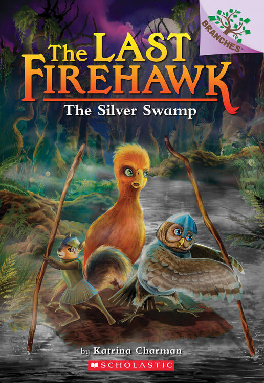 Katrina Charman - The Silver Swamp (The Last Firehawk, Book 8) (used)
