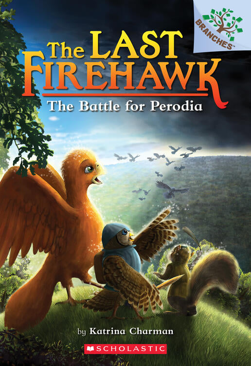 Katrina Charman - The Battle for Perodia (The Last Firehawk, Book 6) (used)