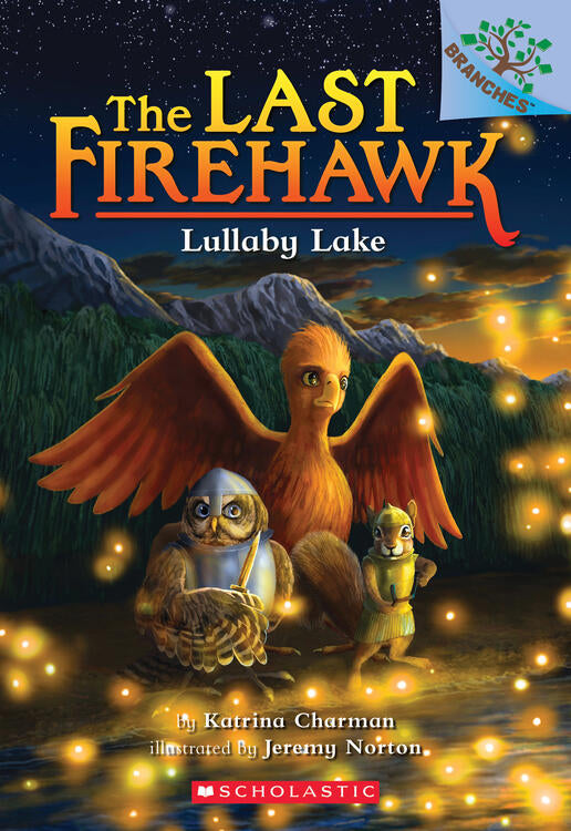 Katrina Charman - Lullaby Lake (The Last Firehawk, Book 4) (used)
