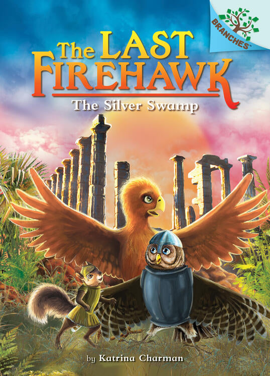 Katrina Charman - The Golden Temple (The Last Firehawk, Book 9) (used)