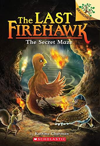 Katrina Charman - The Secret Maze (The Last Firehawk, Book 10) (used)