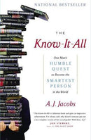 The Know-It-All (used)