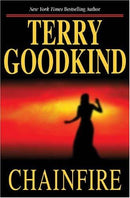 Terry Goodkind - Chainfire (Sword of Truth, Book 9) (Hardcover) (used)