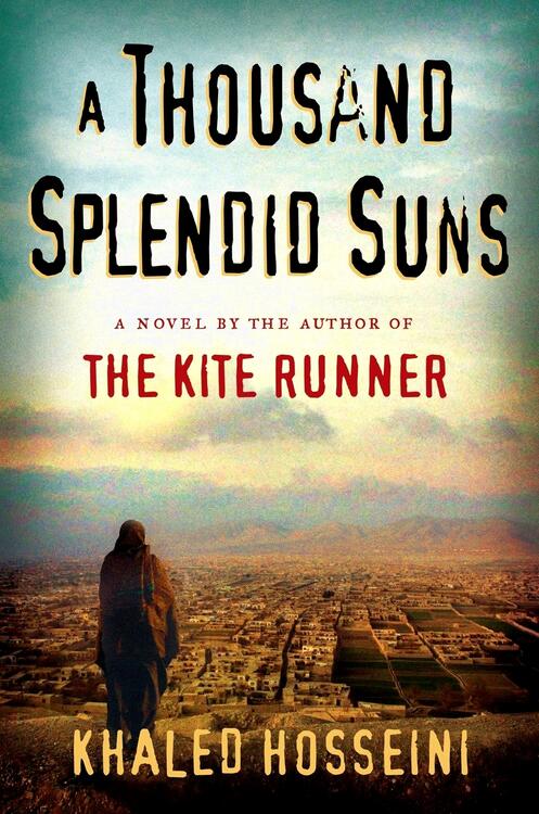 Khaled Hossenini - A Thousand Splendid Suns (Hardcover) (used)