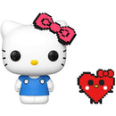 Pop! Hello Kitty: Hello Kitty (8-Bit) [31] Chase Varient - Heart (used)