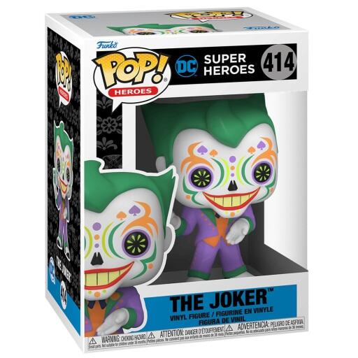 Pop! DC Super Heroes - Dia de los DC: The Joker [414] (used)