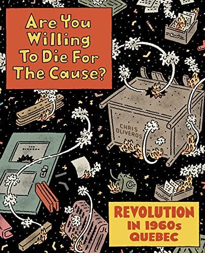 Chris Oliveros - Are You Willing to Die for the Cause (used)