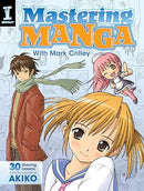 Mastering Manga with Mark Crilley: 30 Drawing Lessons from the Creator of Akiko (used)