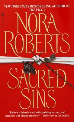 Nora Roberts - Sacred Sins (D.C. Detectives, Book 1) (used)