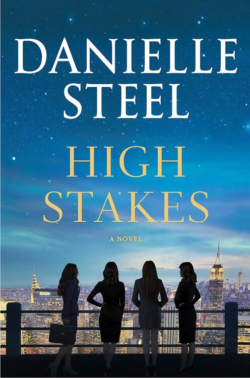 Danielle Steel - High Stakes (Hardcover) (used)