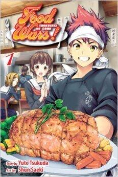 Food Wars!: Shokugeki no Soma - Volume 1 (used)