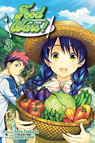 Food Wars!: Shokugeki no Soma - Volume 3 (used)