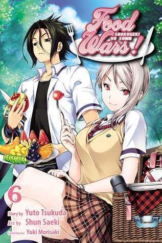 Food Wars!: Shokugeki no Soma - Volume 6 (used)