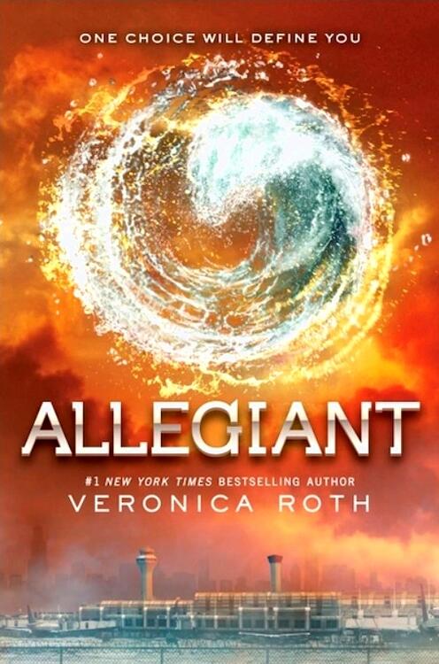 Veronica Roth - Allegiant (Divergent, Book 3) (Hardcover) (used)