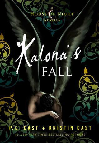 P.C. Cast & Kristin Cast - Kalona's Fall (House of Night Novellas, Book 4)  (Hardcover) (used)
