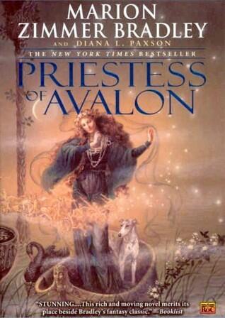 Marion Zimmer Bradley - Priestess of Avalon (Avalon, Book 4) (used)