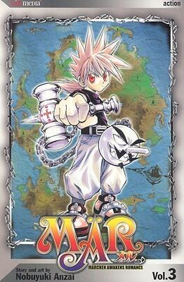 MÄR - Volume 3 (used)