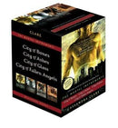 Cassandra Clare - The Mortal Instruments Box Set (City of Bones / City of Ashes / City of Glass / City of Fallen Angels) (used)