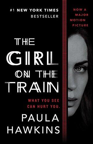 Paula Hawkins - The Girl on the Train (Movie Tie-in Cover) (used)