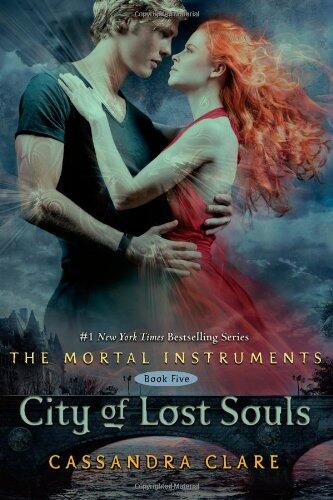 Cassandra Clare - City of Lost Souls (The Mortal Instruments, Book 5) (Hardcover) (used)