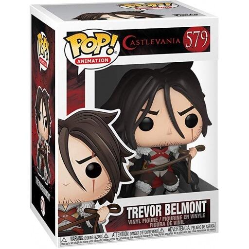 Pop! Castlevania: Trevor Belmont [579] (used)