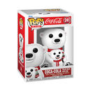 Pop! Coca-Cola: Coca-Cola Polar Bear with Cub [241] (used)
