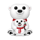Pop! Coca-Cola: Coca-Cola Polar Bear with Cub [241] (used)