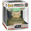 Pop! Star Wars - The Mandalorian: Grogu Using the Force [485] (used)