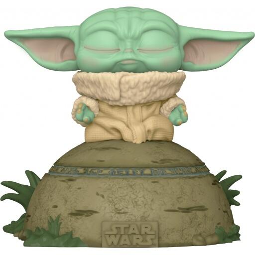 Pop! Star Wars - The Mandalorian: Grogu Using the Force [485] (used)