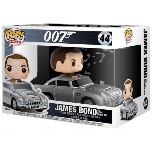 Pop! James Bond 007: James Bond with Aston Martin DB5 [44] (used)