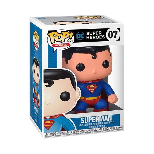 Pop! DC Super Heroes: Superman [07] (used)