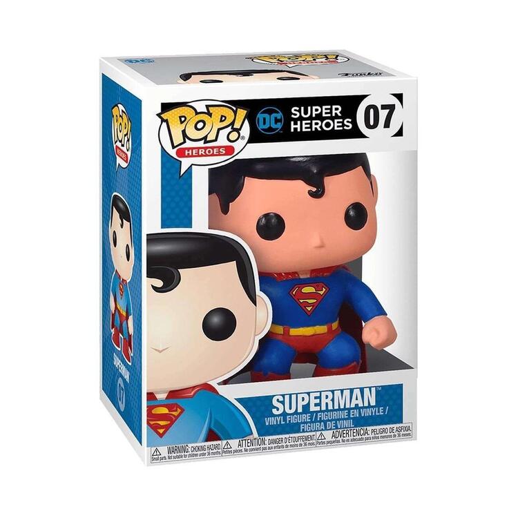 Pop! DC Super Heroes: Superman [07] (used)