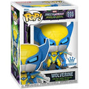 Pop! Marvel Mech Strike Monster Hunters: Wolverine [996] (used)