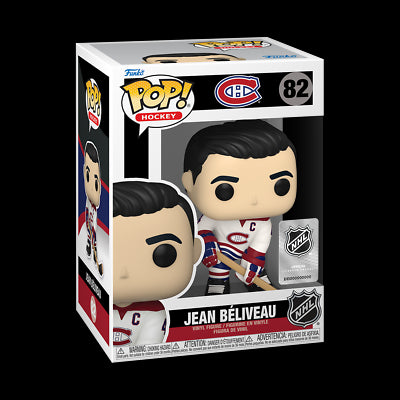 Pop! NHL - Montreal Canadiens: Jean Beliveau [82] (used)
