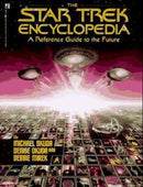 The Star Trek Encyclopedia: A Reference Guide to the Future 1994 (used)